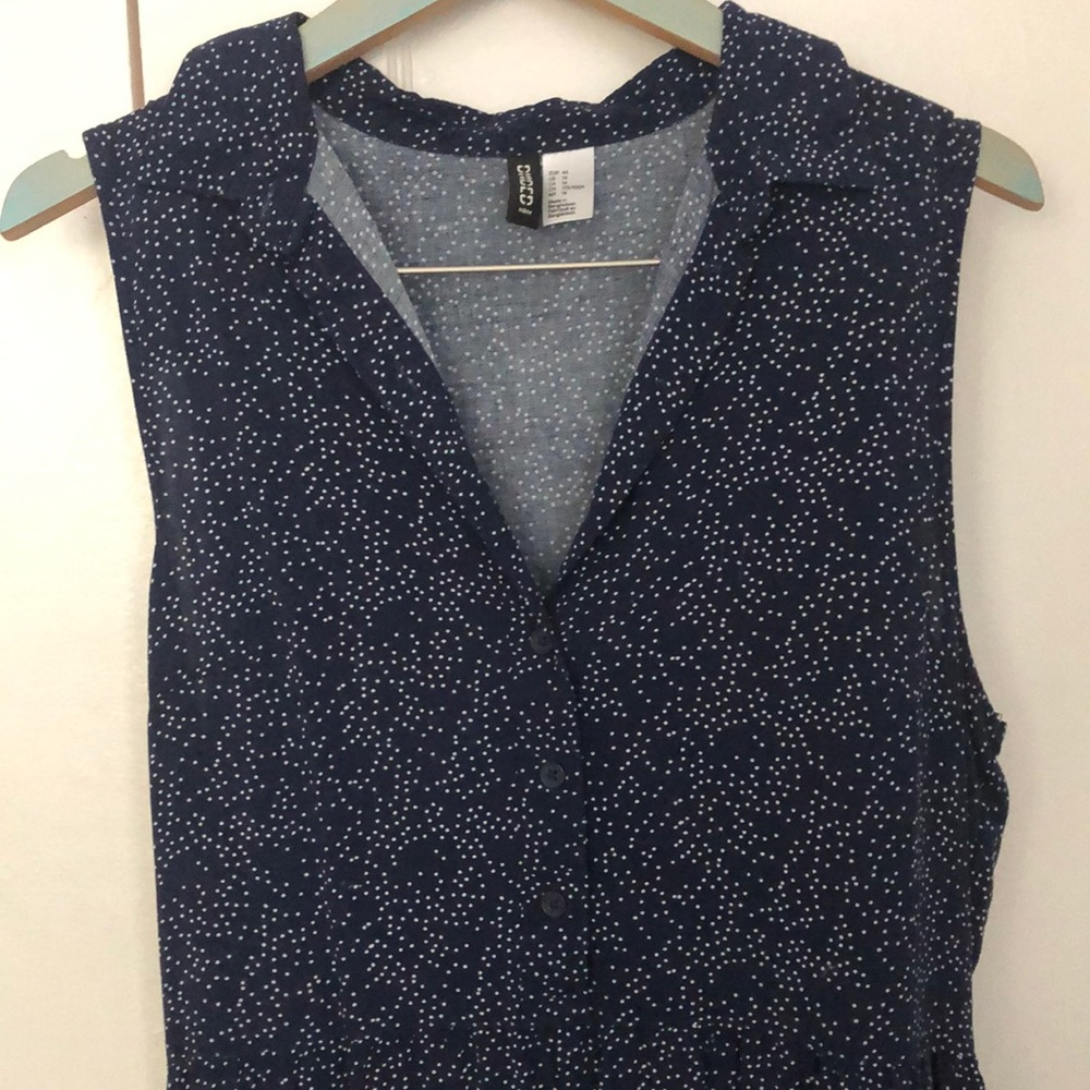 H&M sleeveless dress